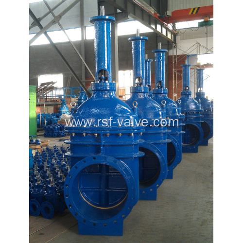 EN1171 Rising Stem Metal Seat Gate Valve